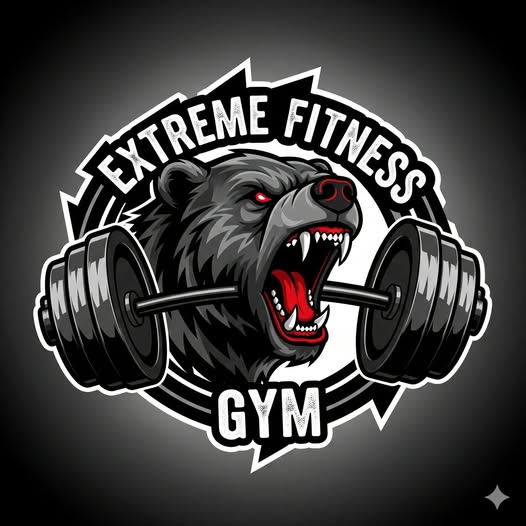 Extreme Fitness Gym Logo